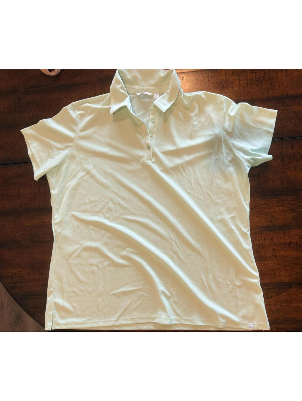 Lady Hagen Women's Mint Green Short Sleeve Polo - XXL